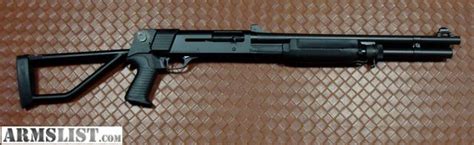 ARMSLIST - For Sale: Pre-Ban HK Benelli M3 Tactical Folding Stock