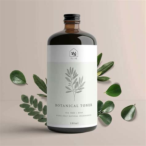 Simple packaging label with light linear illustration. Love the understated design an… | Envases ...