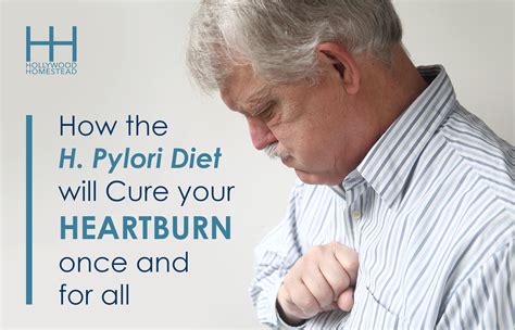 The H Pylori Diet that Will Cure Your Heartburn Once and for All