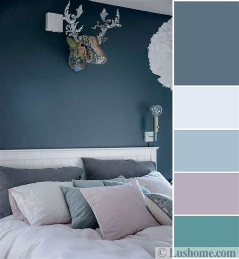 Bluish Gray and White Decorating Ideas Soften and Styled by Purple and Green Pastels