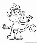 Free Coloring Pages Of Dora And Boots Download  sketch template
