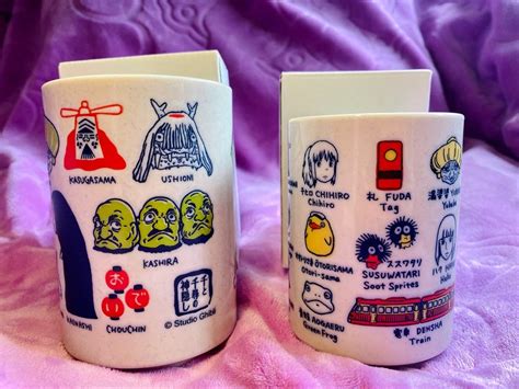 Studio Ghibli Ceramic Tea Cups Spirited Away, Hobbies & Toys ...