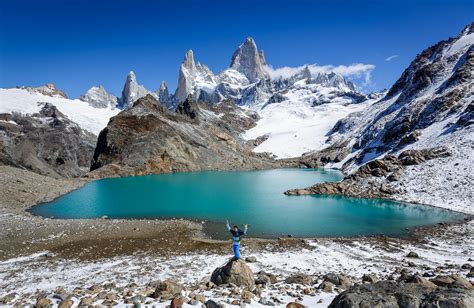 Fitz Roy and Cerro Torre - Patagonia, Argentina — Anže Čokl