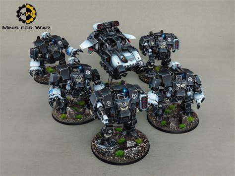 Legendary Astartes Dreadnoughts: Icons of Cybernetic Warfare