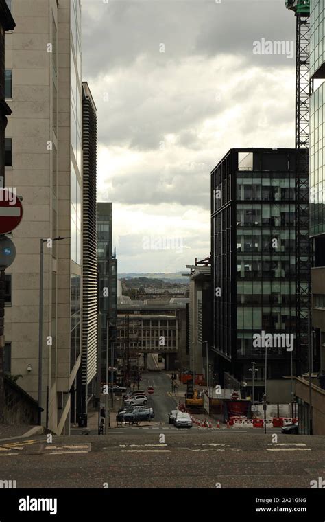 Glasgow City Centre Stock Photo - Alamy