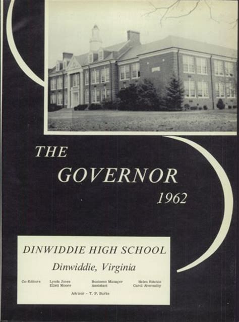 Explore 1962 Dinwiddie County High School Yearbook, Dinwiddie VA - Classmates