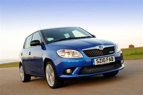 Skoda Fabia vRS Review (2010 - 2014) | Parkers