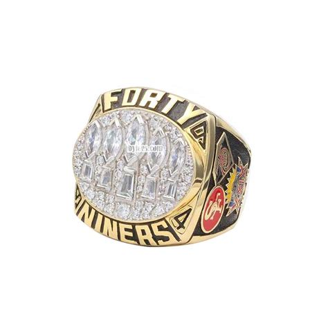 1994 Super Bowl XXIX San Francisco 49ers Championship Ring – Best ...