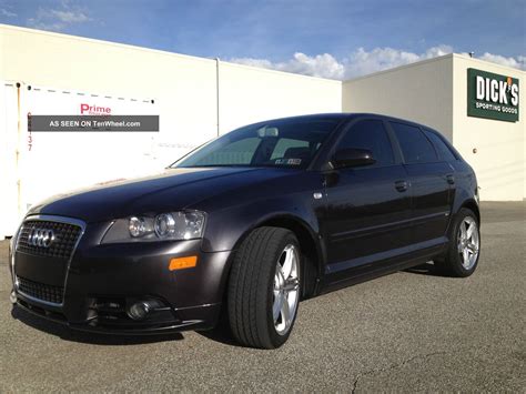 2006 Audi A3 Quattro Hatchback 4 - Door 3. 2l S Line S - Line (r32 Vw)