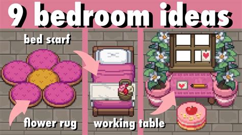 9 bedroom ideas | Pony Town - YouTube