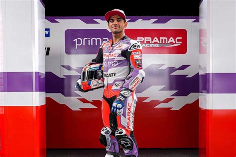 Pramac unveils new MotoGP livery for rest of 2022 season