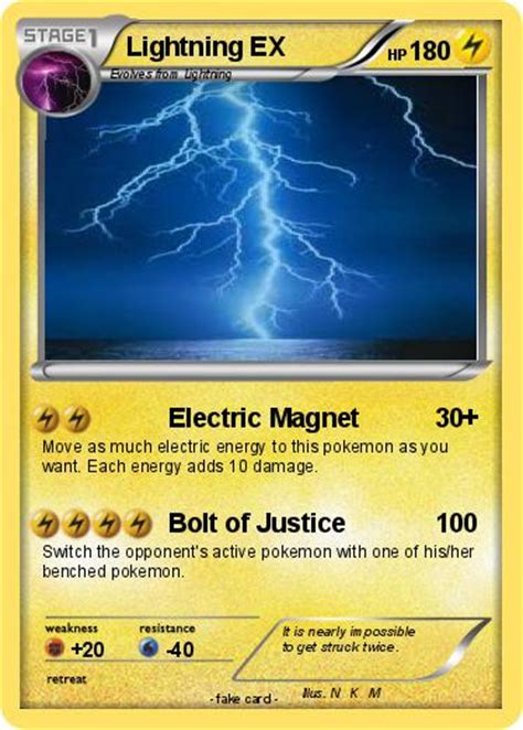 Pokémon Lightning EX 5 5 - Electric Magnet - My Pokemon Card