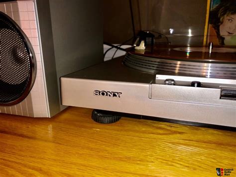 SONY PS-T15 Direct Drive turntable Photo #2478992 - Canuck Audio Mart