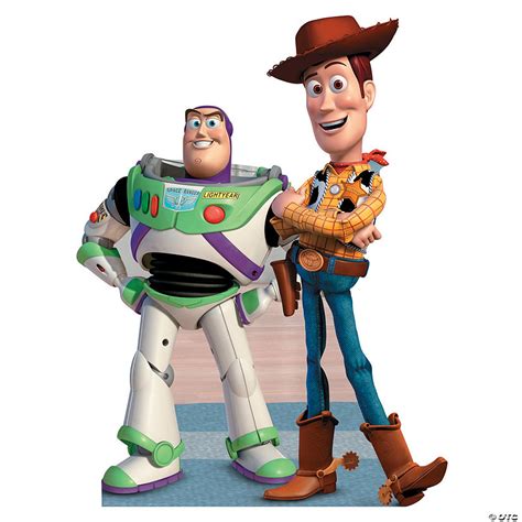 Disney Toy Story™ Buzz And Woody Cardboard Stand-Up | Oriental Trading