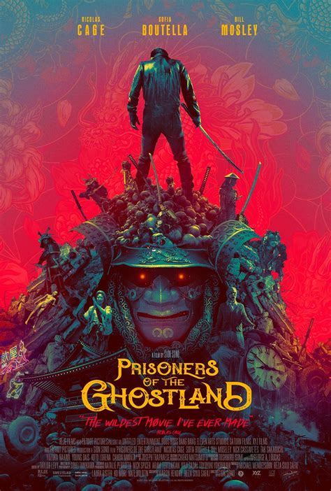 Prisoners of the Ghostland (2021) - SAMURAI COWBOY CAGE! | Diễn đàn GVN