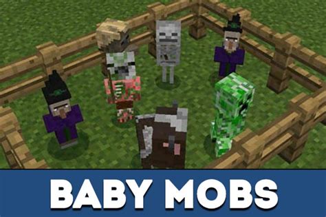 Download Baby Mod for Minecraft PE - Baby Mod for MCPE