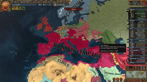 Roman Empire with Holy Roman Empire : r/eu4