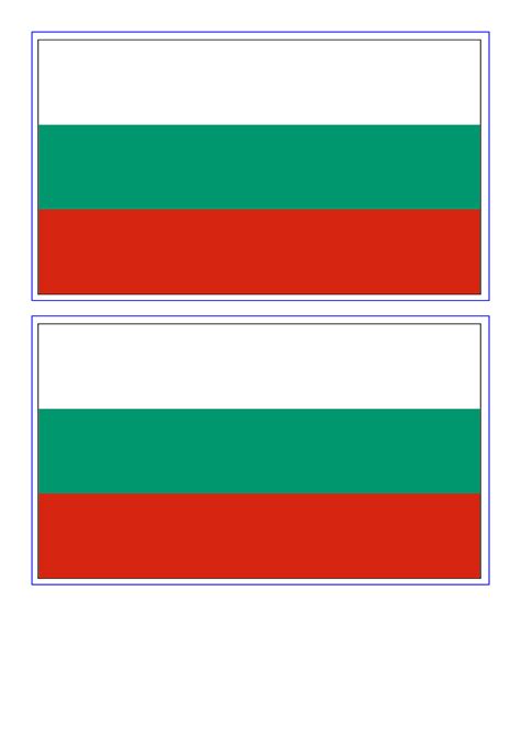 Bulgaria Flag | Templates at allbusinesstemplates.com