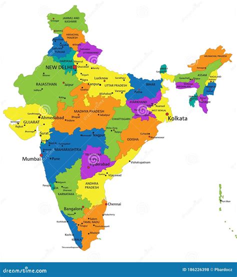 Physical Map Of India Labeled - Get Latest Map Update