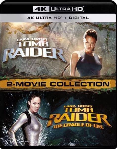 Tomb Raider Collection in 2021 | Movie collection, 2 movie, Movies