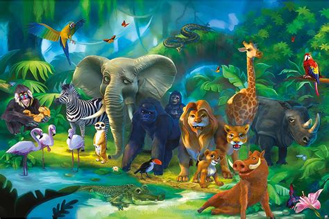 Jungle Animals - img-lard