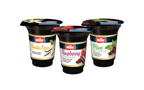 Muller Yogurt Introduces New Ice Cream Inspired Flavors Nationwide