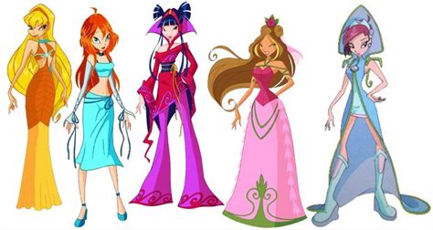 formal dance outfits season 1 | Winx club, Early 2000s cartoons, Club outfits