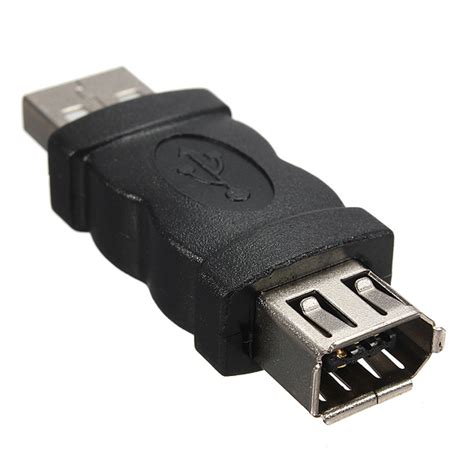 Firewire IEEE 1394 6 Pin Female To USB 2.0 Male Adapter Converter - US$2.23 sold out