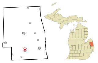 Image: Sanilac County Michigan Incorporated and Unincorporated areas ...