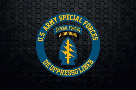 US Army Special Forces De Oppresso Liber Patch Logo Decal - Etsy Singapore