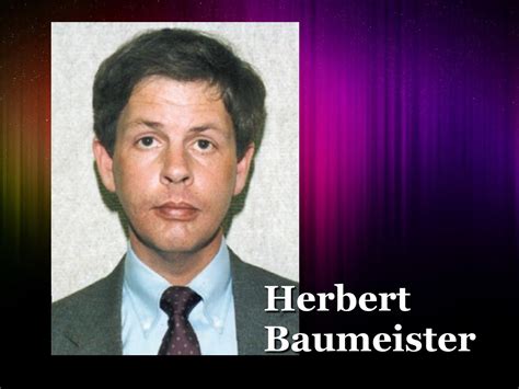 Herb Baumeister - Serial Killer Profile