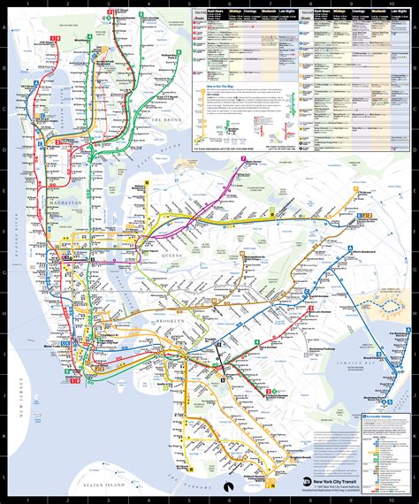 Throwback Thursday: 1990s Subway Map. 😂 Glad we currently see the symmetry of IND and BMT ...