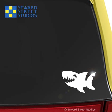 Shark Decal - Seward Street Studios