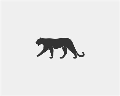 jaguar vector silhouette 11950653 Vector Art at Vecteezy