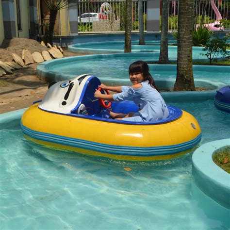 Inflatable Bumper Boat