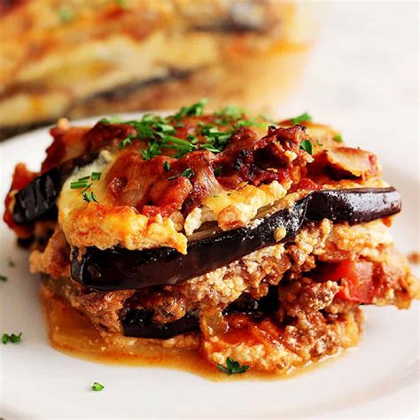 Classic Eggplant Lasagna Recipe • Unicorns in the Kitchen
