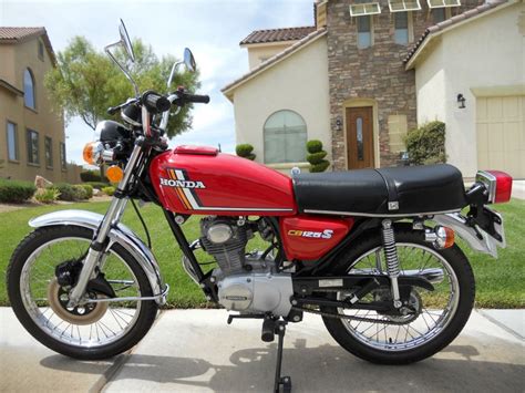 1978 Honda cb125s