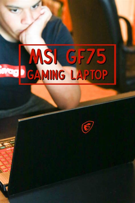 After You Work Hard, Play Hard with the MSI GS75 Gaming Laptop