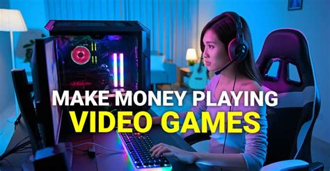 41 Ways to Make Money Playing Video Games (Seriously)