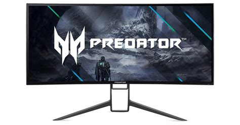 Acer's Predator 34-inch Curved 1440p 180Hz gaming monitor falls to new ...