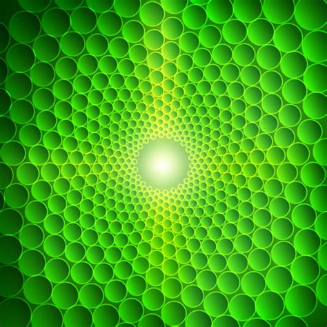 Green abstract pattern vector background Free vector in Adobe ...