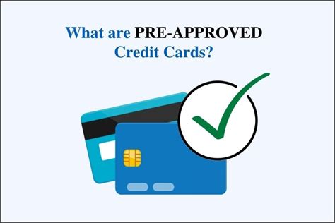 What Are Pre-Approved Credit Cards? - Card Insider