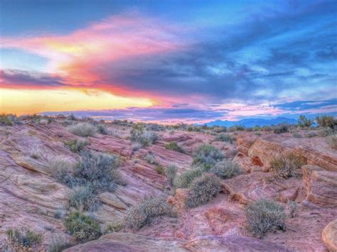 Nevada Sunset | One of the rare sunsets that I saw on my rec… | Flickr