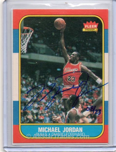 Certified Michael Jordan Autograph | Certified Michael Autograph ...