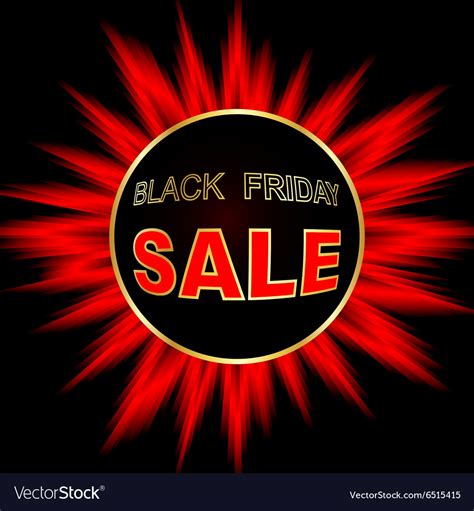 Black friday sale background Royalty Free Vector Image