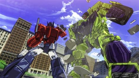 Transformers Devastation - gameplay demo