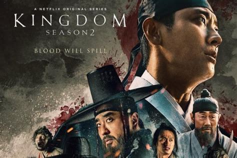 Look: Netflix shares bloody 'Kingdom' Season 2 posters - UPI.com