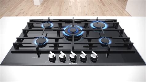 Bosch FlameSelect Gas Cooktop innovation - YouTube