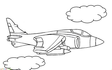 Kartun Mewarnai Gambar Pesawat Terbang Anak Tk / 150 Mewarnai Gambar Pemandangan Anak Hewan ...