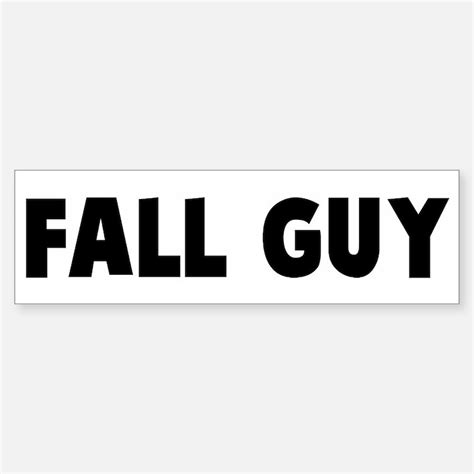 Fall Guy Stickers | Fall Guy Sticker Designs | Label Stickers - CafePress